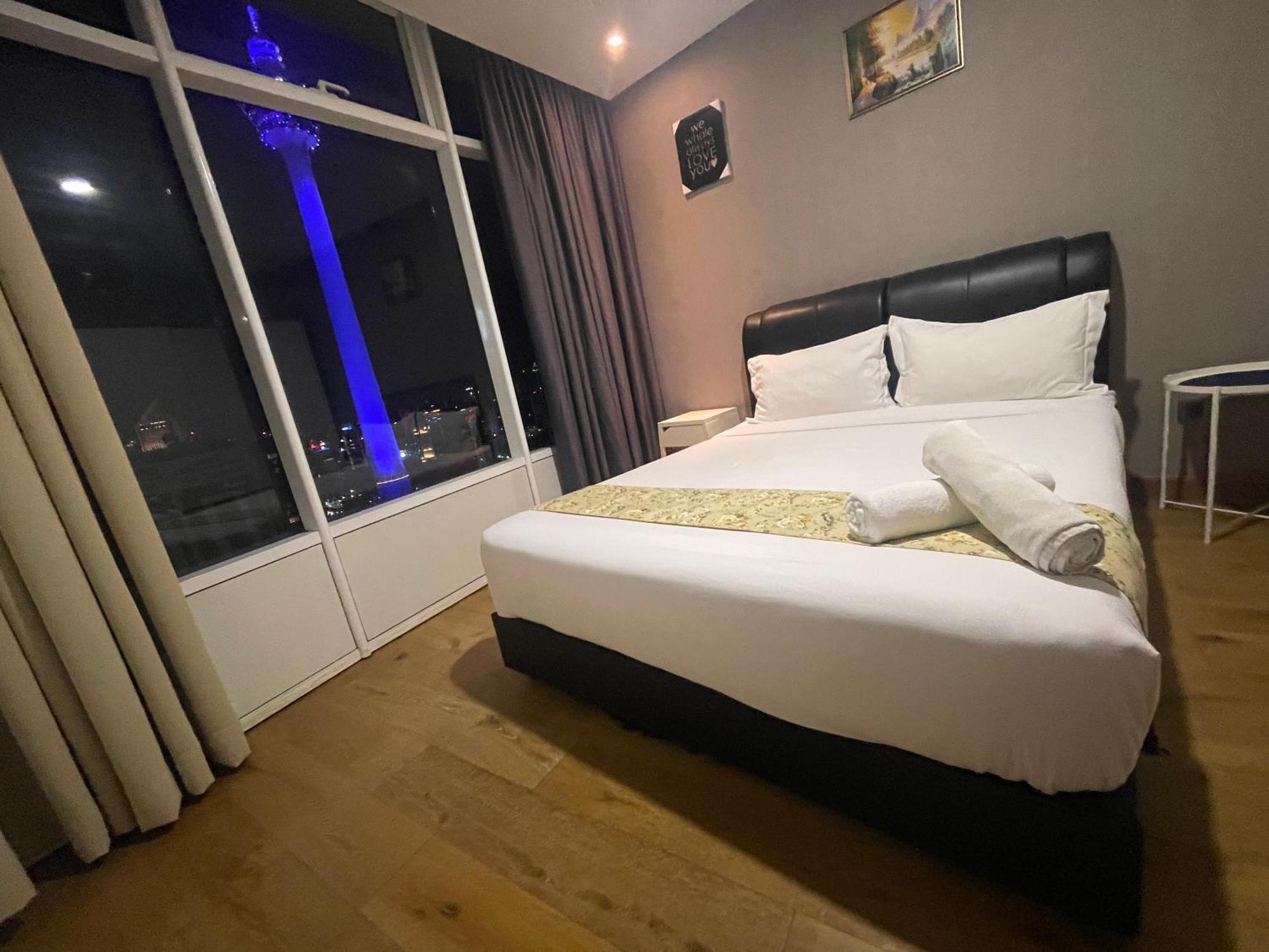 Vortex Suites Klcc 2Bedroom & 3Bedroom Apartment Kuala Lumpur Exterior foto
