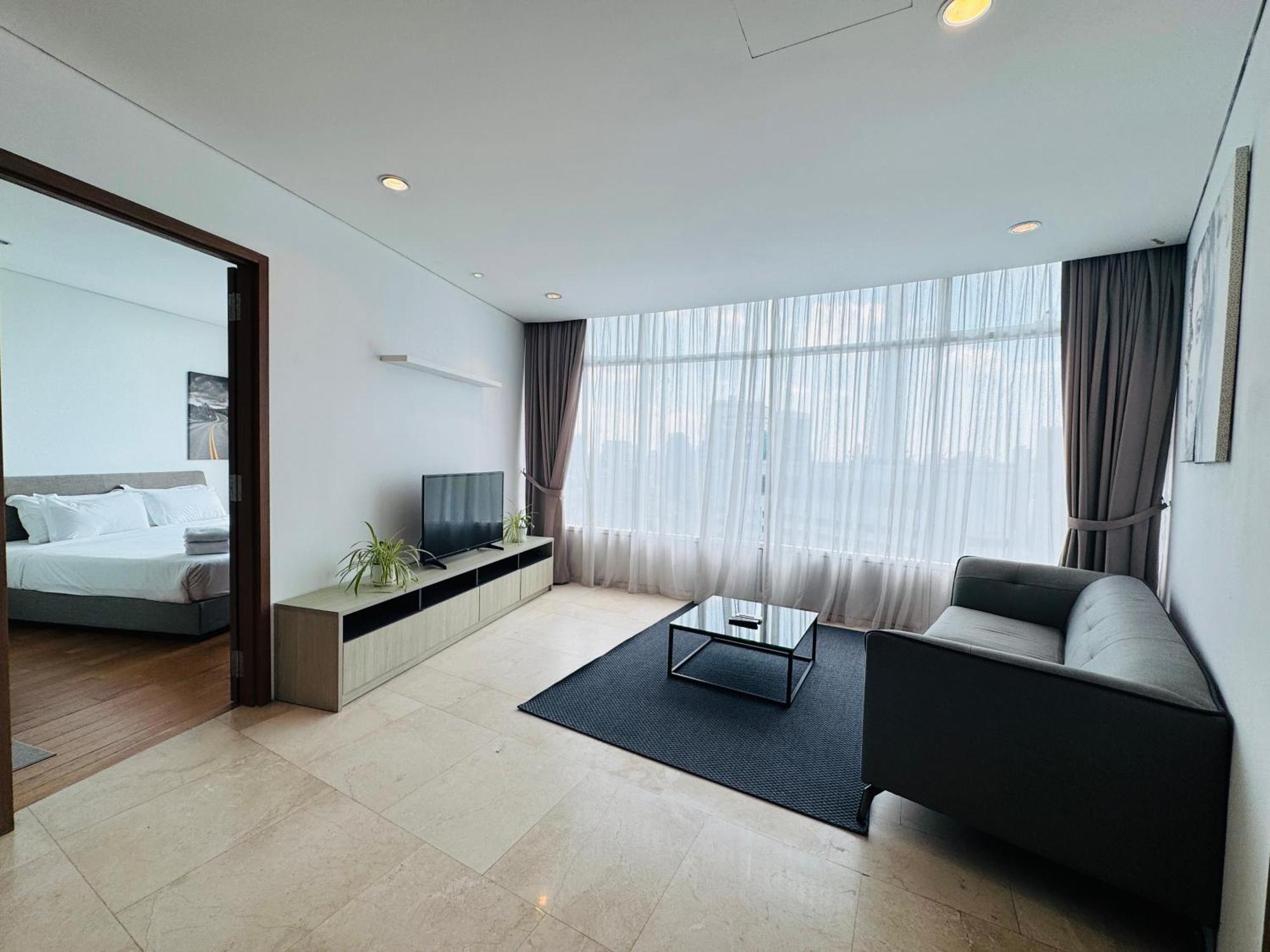 Vortex Suites Klcc 2Bedroom & 3Bedroom Apartment Kuala Lumpur Exterior foto