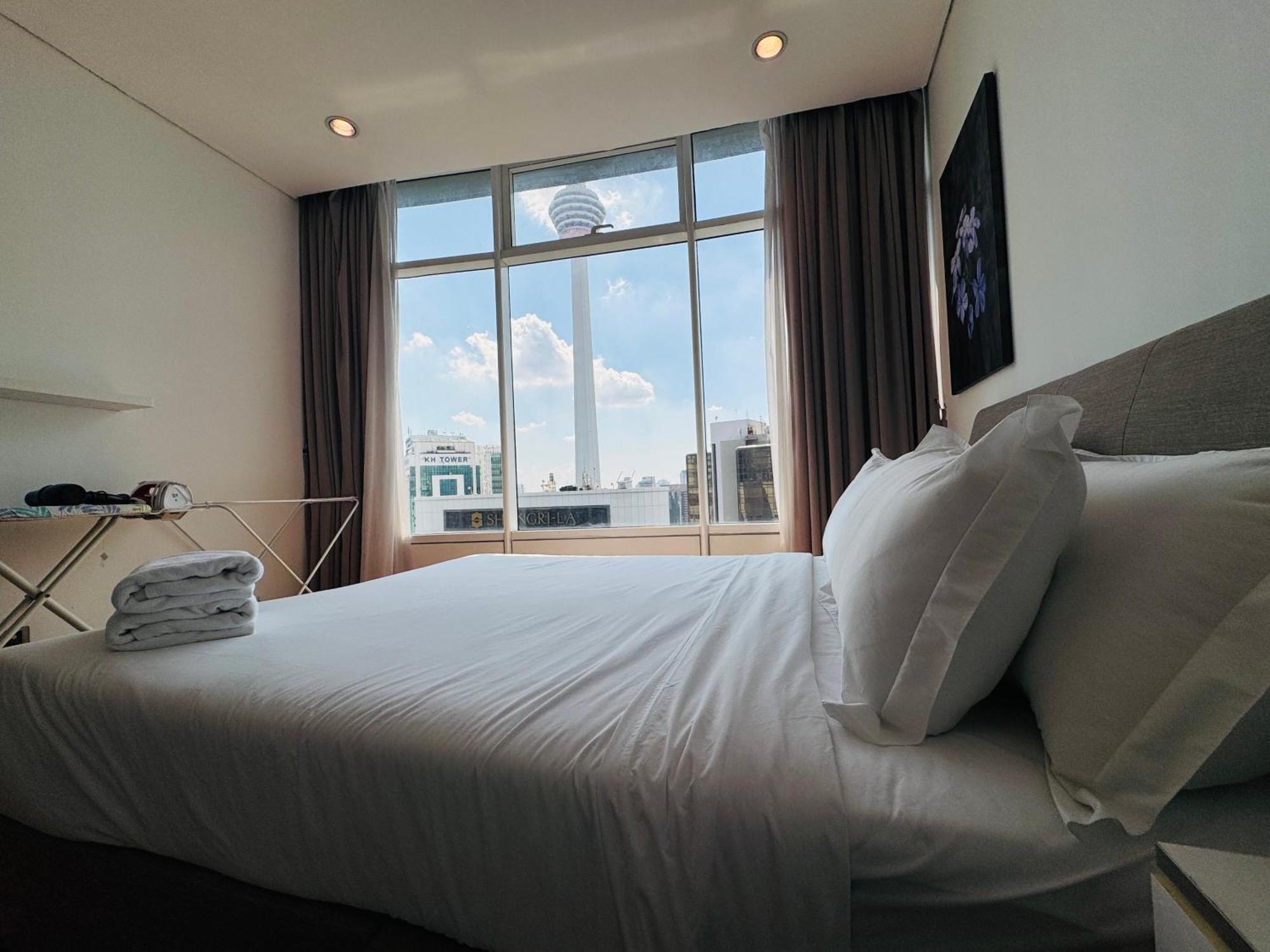 Vortex Suites Klcc 2Bedroom & 3Bedroom Apartment Kuala Lumpur Exterior foto