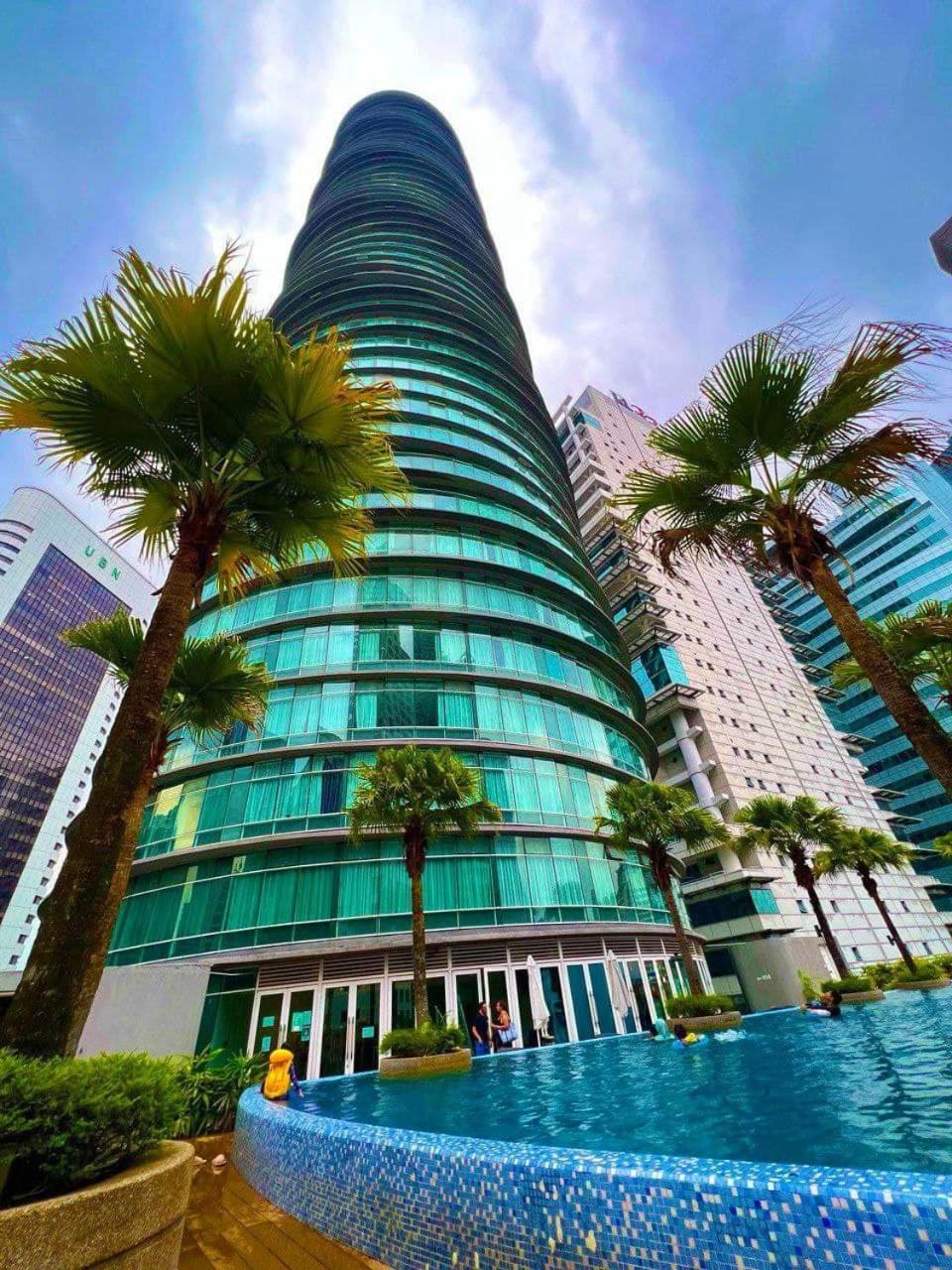 Vortex Suites Klcc 2Bedroom & 3Bedroom Apartment Kuala Lumpur Exterior foto