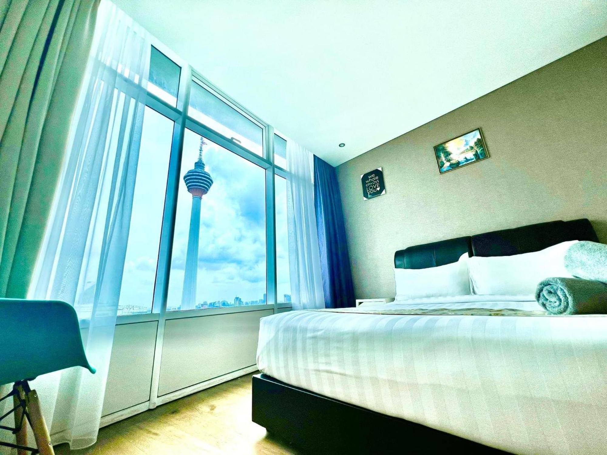 Vortex Suites Klcc 2Bedroom & 3Bedroom Apartment Kuala Lumpur Exterior foto