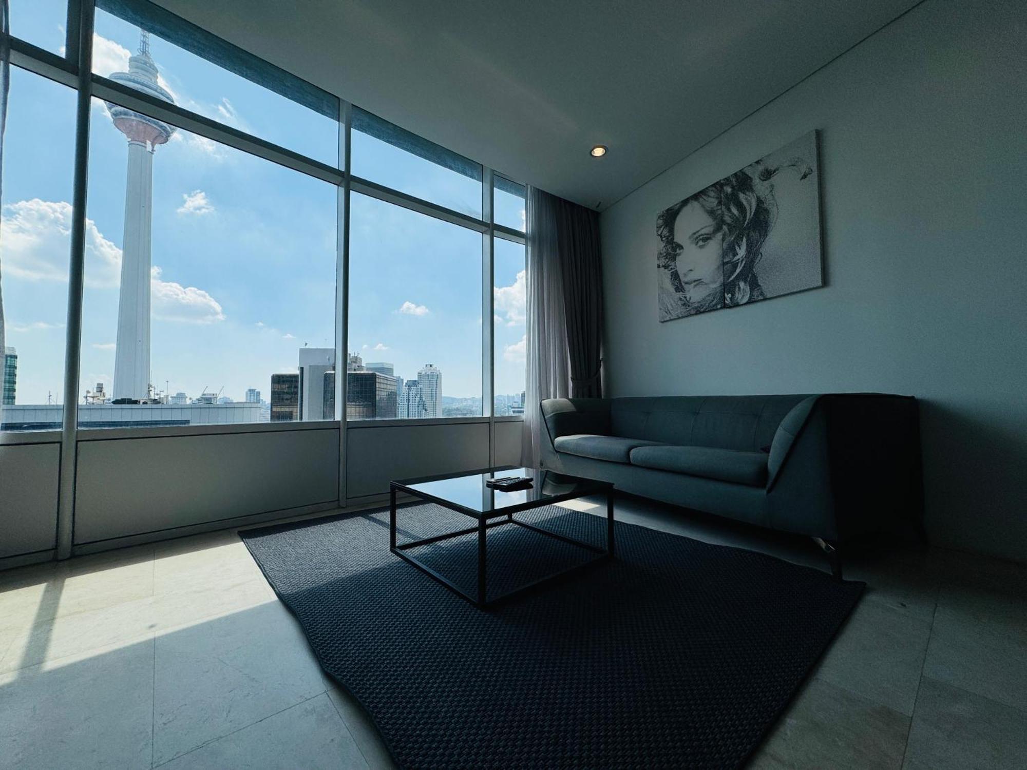 Vortex Suites Klcc 2Bedroom & 3Bedroom Apartment Kuala Lumpur Exterior foto